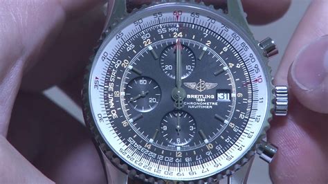 breitling navitimer setting instructions|Breitling Navitimer best price.